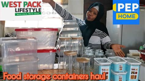 Food Storage Containers From Pep Home And Westpack Youtube