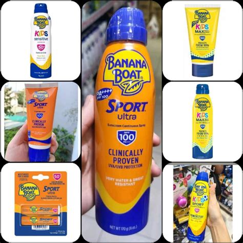 Jual Banana Boat Sunscreen Lotion Spray Spf 100 Sunblock Original Shopee Indonesia