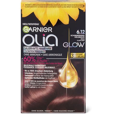 Garnier Olia 5 3 châtain doré Migros