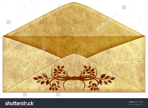 Old Vintage Envelope Stock Photo 65715895 Shutterstock