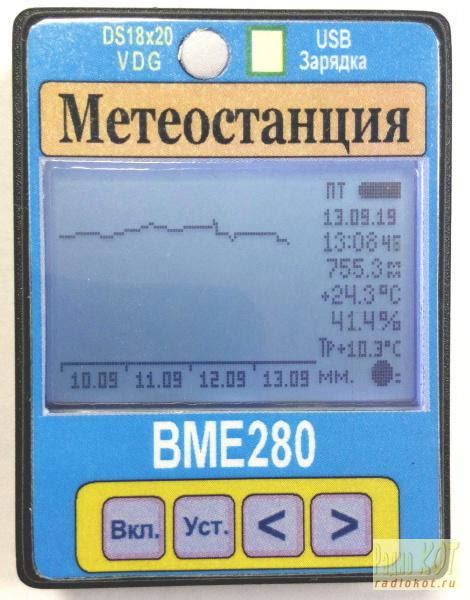 РадиоКот :: Карманная метеостанция