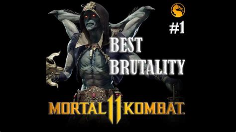 MK11 THE BEST BRUTALITY KOLLECTOR RANKED SETS Mk11 Mk11Ultimate