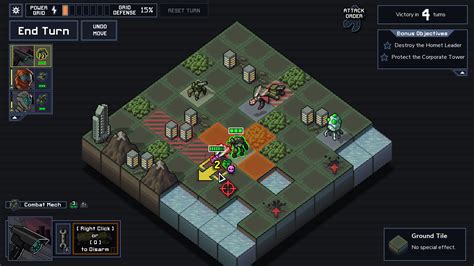 Análise Into the Breach PC defendendo a Terra robôs e