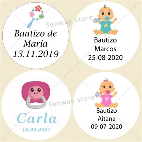 100 Adesivos Personalizados Para Meninos E Meninas Etiqueta Adesiva De