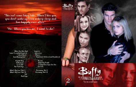 Buffy Season 2 Tv Dvd Custom Covers 1934buffy The Vampire Slayer Season 2 Dvd Covers