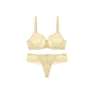 Shekini Lingerie Set Da Donna Sexy Completi Intimi In Pizzo Push Up