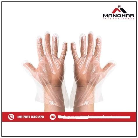 Latex Disposable Hand Gloves Transparent At Best Price In Ahmedabad