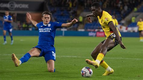 Match Pack Watford V Cardiff City Watford Fc