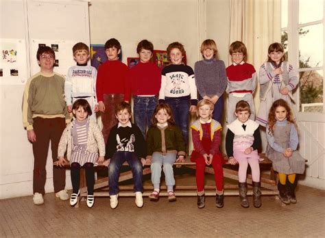 Photo De Classe Derniere Annee Maternelle De Ecole Primaire