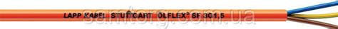 Сверхгибкий кабель OLFLEX SF 7G0,75 0027594 (ID#1000063074), цена: 179. ...