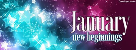 January New Beginnings Facebook Cover In 2024 Facebook Cover Photos