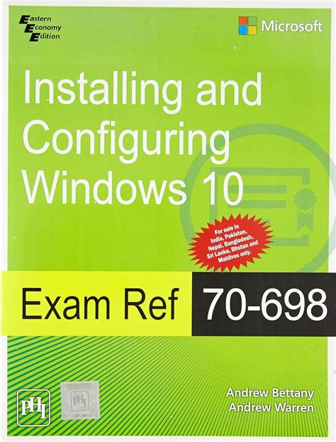 Exam Ref Installing And Configuring Windows Amazon Co Uk