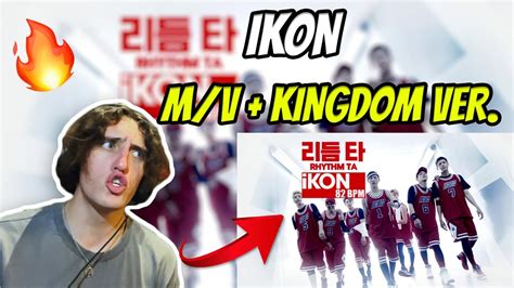 South African Reacts To iKON 리듬 타 RHYTHM TA M V KINGDOM ver