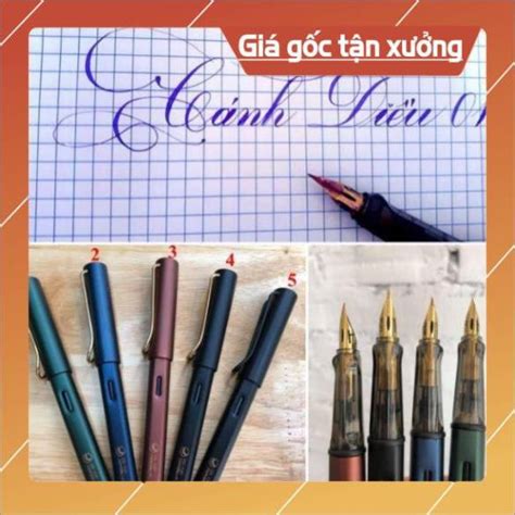 Hot Cd C Kite Pen White G Nib Good Bold Bar Shopee Malaysia