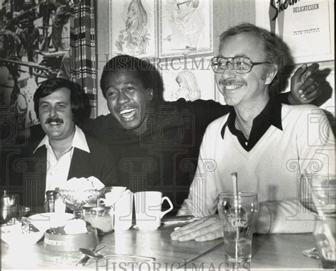 1979 Press Photo Tony Voit Television Actor Ben Vereen Ray Siller