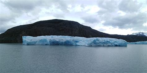 Nuevo Desprendimiento En Glaciar Grey Fundación Glaciares Chilenos