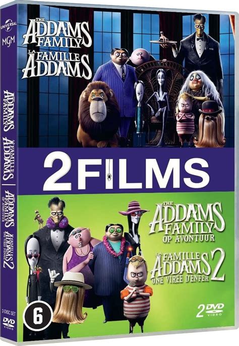 La Famille Addams Dvd Amazon De Greg Tiernan Conrad Vernon