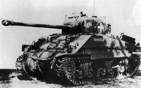 German M4 Sherman Firefly 28 World War Photos