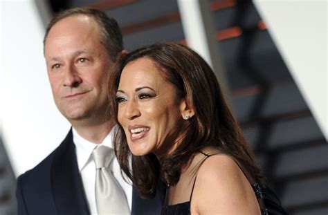 The First Second Gentleman Meet Kamala Harris Husband Doug Emhoff