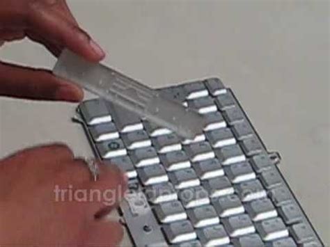 How to Replace a space bar on a Laptop Keyboard | Keyboard, Laptop ...