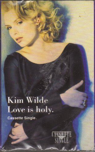 Love Is Holy By Kim Wilde Single Mca Mcc Reviews Ratings