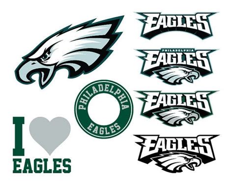 3820 Cricut Philadelphia Eagles Logo Svg Svg Png Eps Dxf File