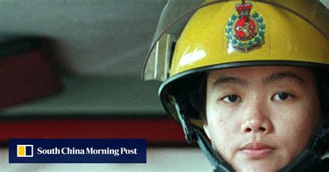 Woman In A Mans World Hong Kongs Top Female Firefighter Anna Wu