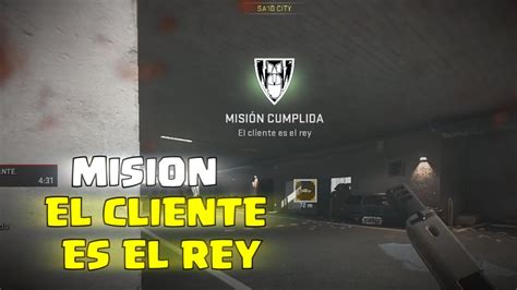 El Cliente Es El Rey Mision Dmz Black Mous Nivel Warzone