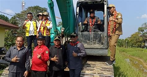 Lasarus Kapuas Hulu Dapat Dana Inpres Rp Miliar Untuk