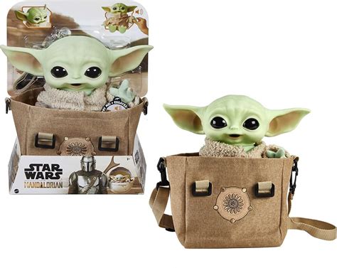 Star Wars Maskotka Interaktywna Mandalorian Baby Yoda HBX33 Inna