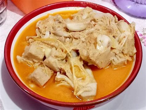 Resep Sayur Nangka Padang Yang Empuk Dan Gurih