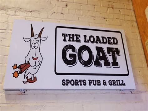 The Loaded Goat Best Burger In Mt Airy Pilots Perch Cabins