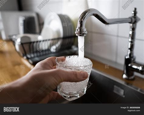 Man Filling Glass Image And Photo Free Trial Bigstock