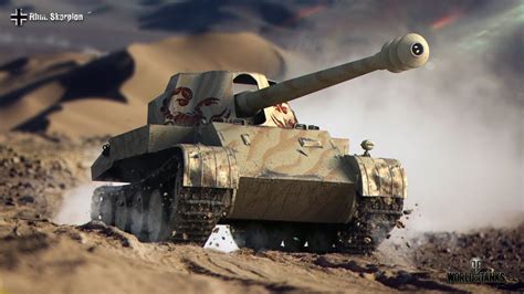 Rheinmetall Skorpion G Wot Wallpaper 1280x720 Wallpapertip