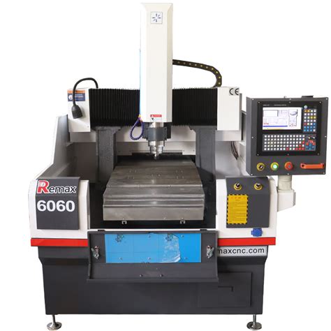 Heavy Duty 6060 CNC Router Metal Engraving Milling Machine For Metal