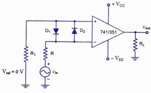 Zero Crossing Detector Circuit - Electronic Circuit