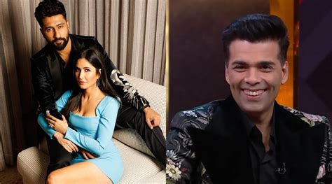 Karan Johar Reveals Katrina Kaif Vicky Kaushal Romance Began On Koffee