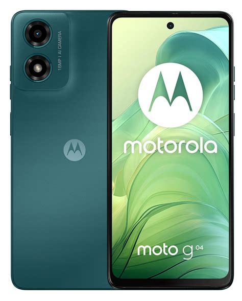 Smartfon Motorola Moto G04 8 GB 128 GB Zielony Sea Green Sklep