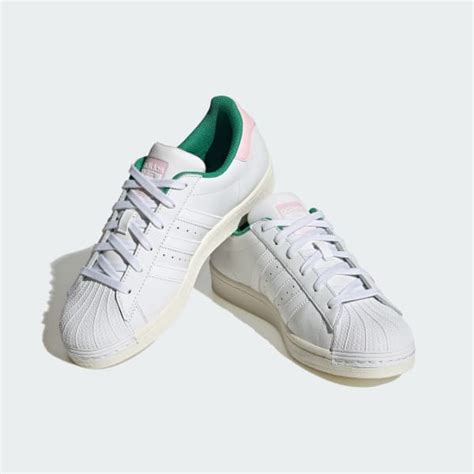 Adidas Superstar Shoes White Womens Lifestyle Adidas Us