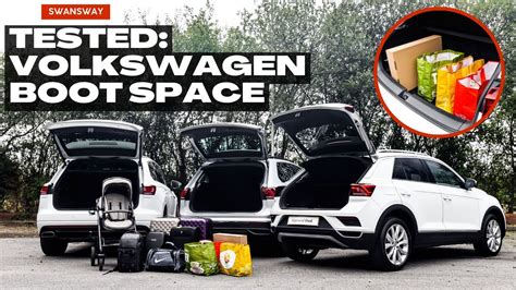 Volkswagen Boot Space Is It Any Good Swansway Motor Group YouTube