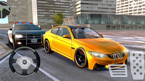 Bmw Car Driving Simulator Open World Drive Android Gameplay Youtube