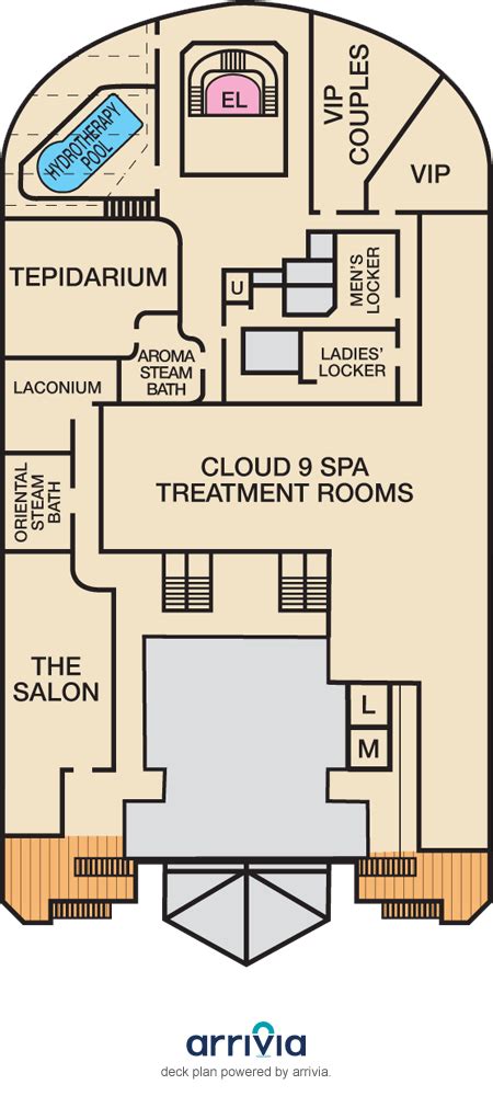 Carnival Breeze Deck Plans