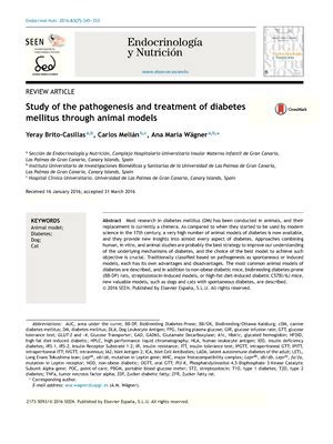 Tesina Diabete Università degli studi Roma Tre Dipartimento di