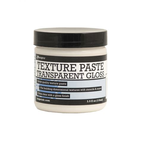 Buy Ranger Texture Paste Transparent Gloss Online At Best Prices In