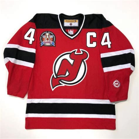 SCOTT STEVENS NEW JERSEY DEVILS 1995 STANLEY CUP KOHO JERSEY MEDIUM | eBay