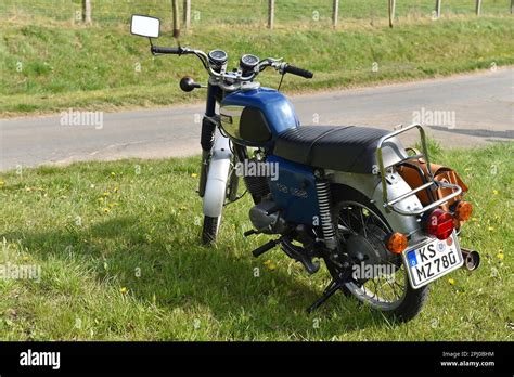 Oldtimer DDR Motorrad MZ TS 125 150 Aus Zschopau Sachsen