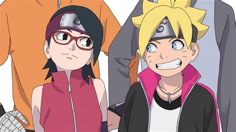 Este Ser O Os Visuais De Boruto E Sarada Ap S O Timeskip De Boruto