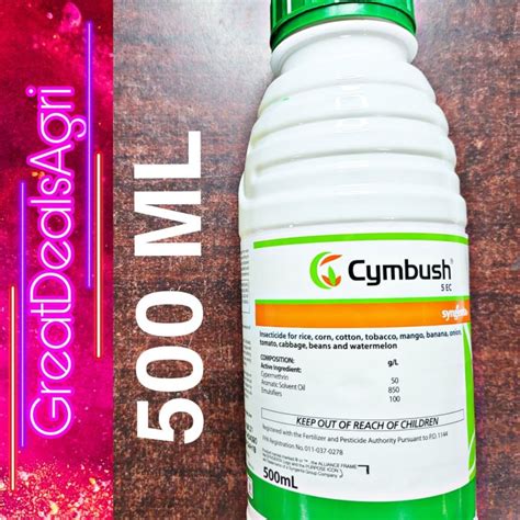 Cymbush Ec Cypermethrin Insecticide Ml Syngenta Lazada Ph