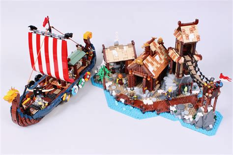 LEGO Ideas 21343 Viking Village pairs better than you’d expect with ...