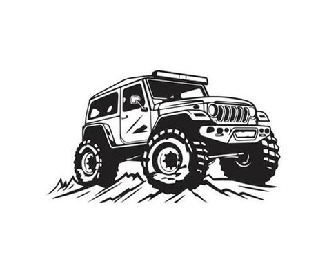 Jeep Logo Vector Art, Icons, and Graphics for Free Download